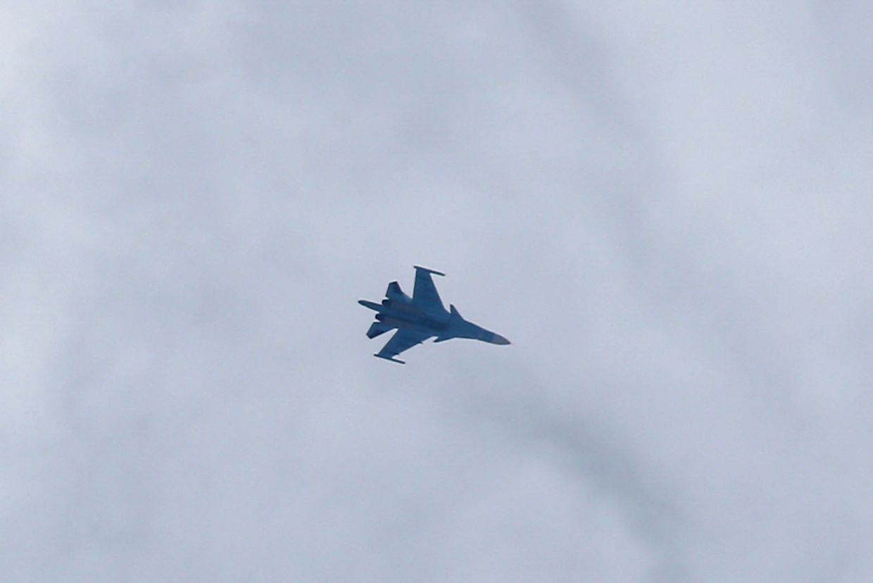 Air Force: Russian air activity over Ukraine reduced after recent significant aircraft losses