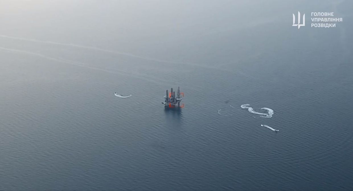 Украина напрямую контролирует нефтяные месторождения Черного моря, подрывая разведывательные возможности России