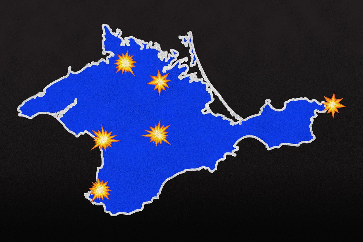 This Week in Ukraine Ep. 27 – How Ukraine is destroying Russian military in Crimea