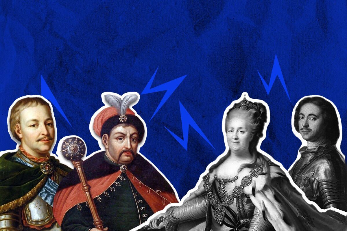 How Russia has been trying to conquer Ukraine for centuries