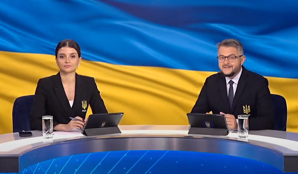 A power grab or a weapon against Russia? Ukraine's ‘TV marathon’ explained