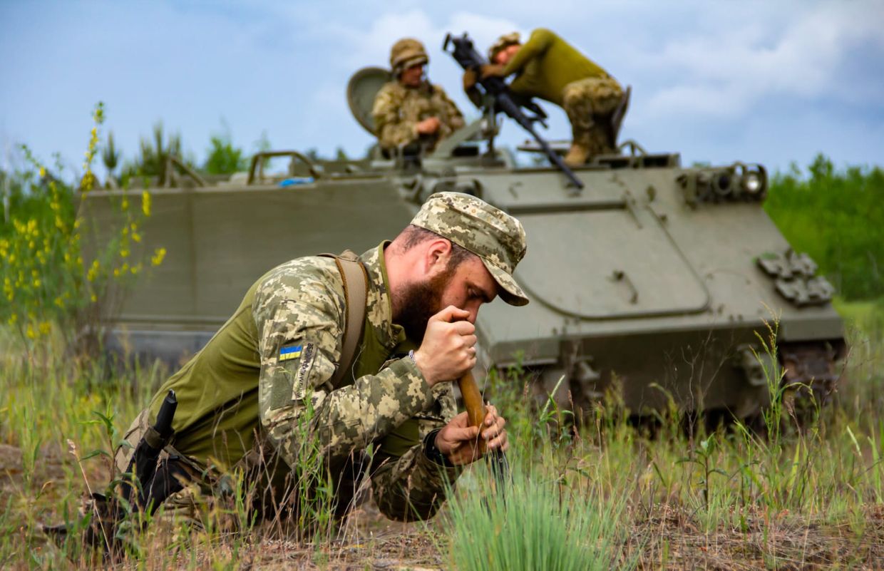 New brigade bears heavy brunt of Russia’s onslaught in Kharkiv Oblast