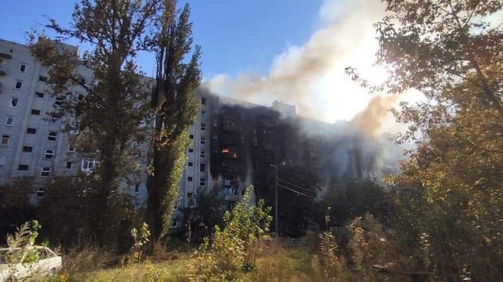 Russian shelling in Donetsk Oblast kills 1, injures 1