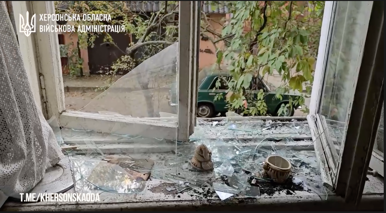 UPDATE: Russia attacks Kherson, injures 7
