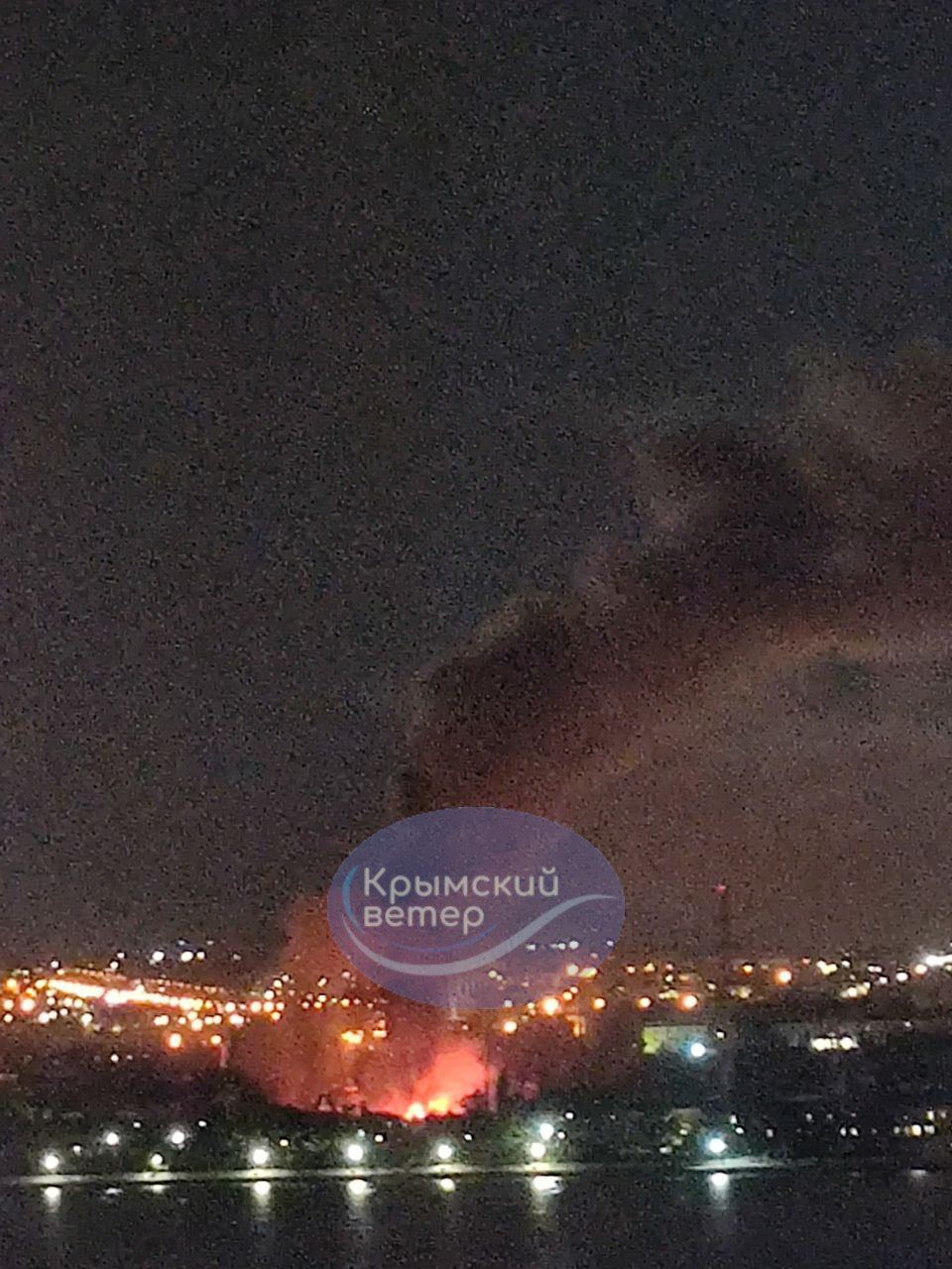 UPDATE: Explosions reported at marine plant in occupied Sevastopol, 24 injured