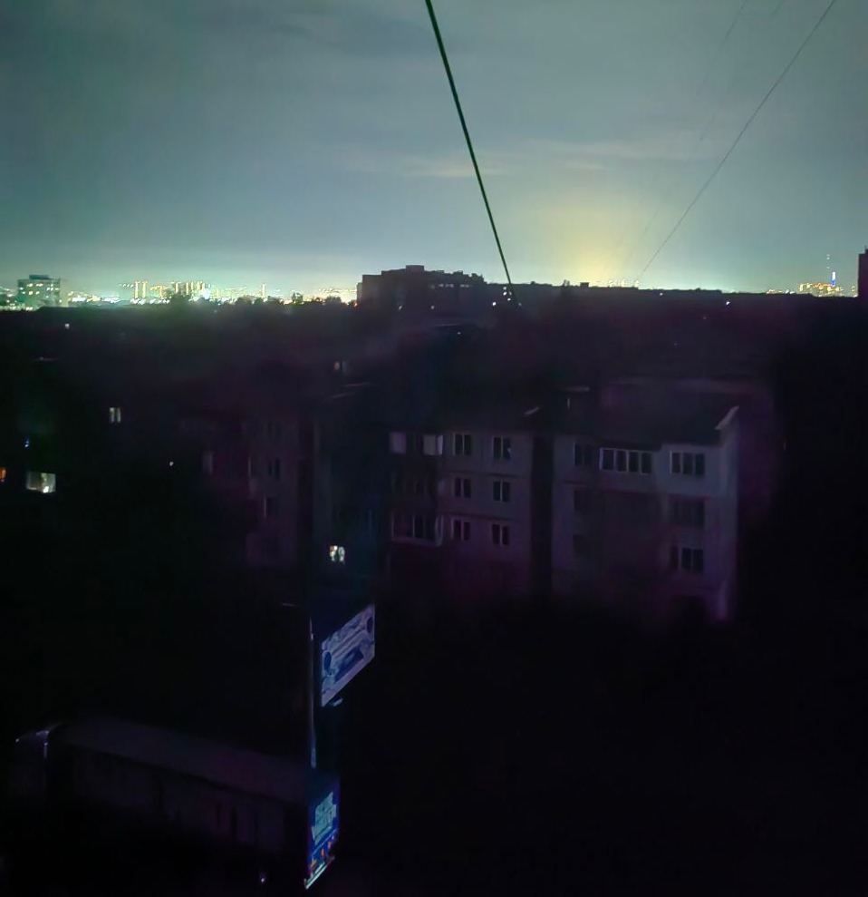 Explosion and blackout reported in Tula, Russia