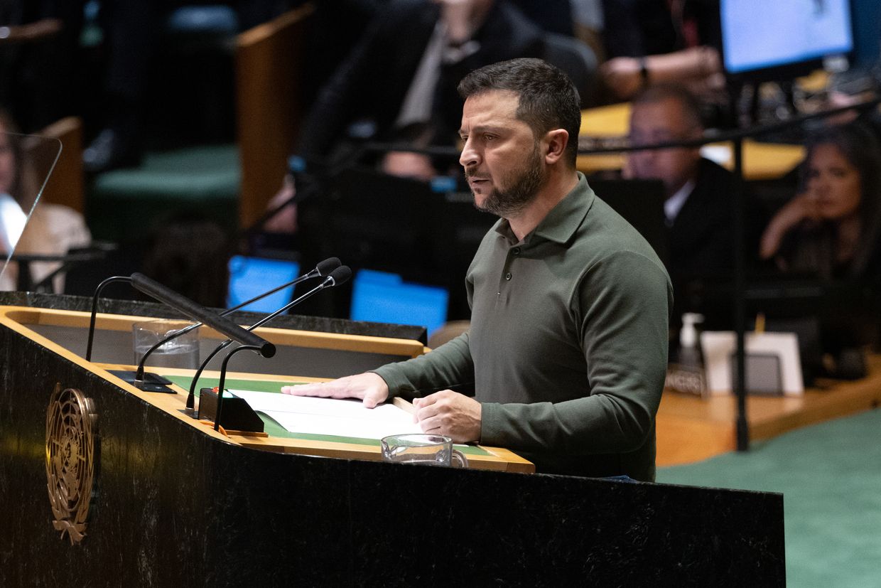 Zelensky at UN: Russia's aggression poses threat beyond Ukraine