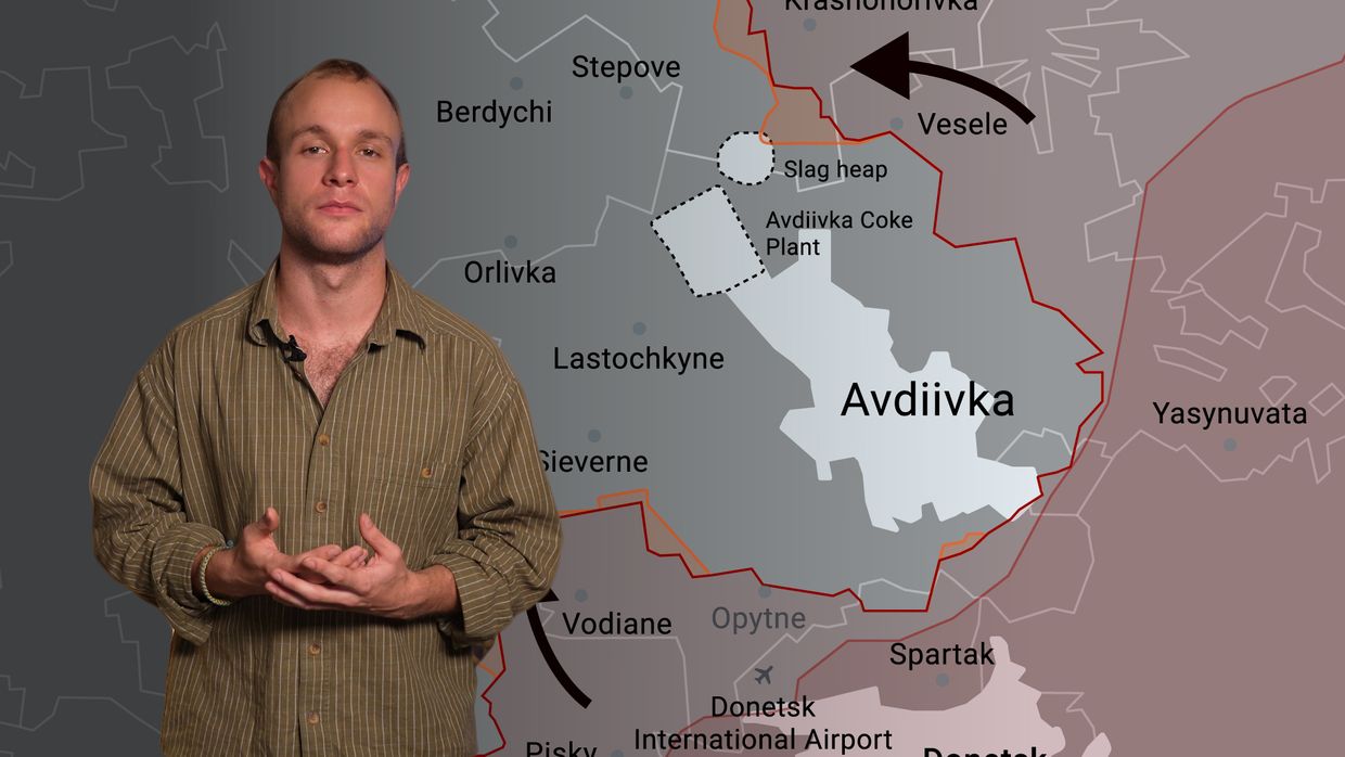 Understanding Russia's offensive on Avdiivka