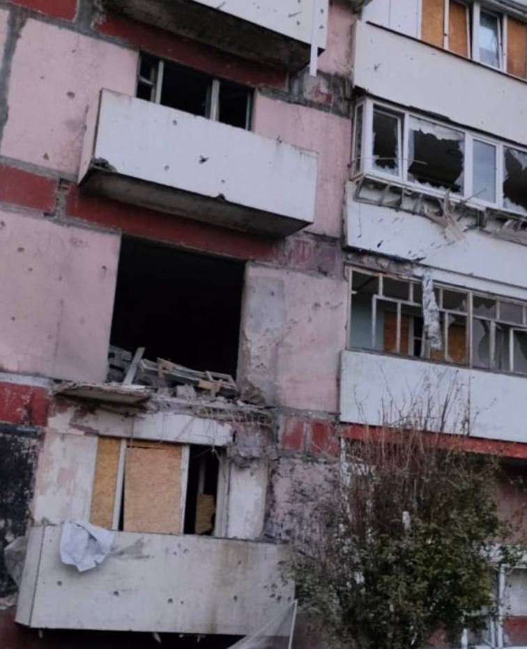 3 injured in Russian attack on Zaporizhzhia