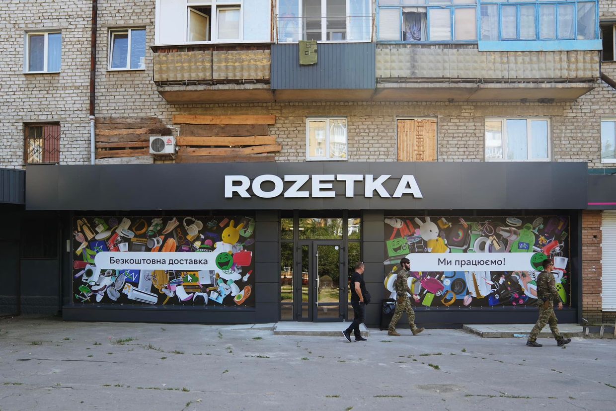 Despite risks, Ukraine’s largest retailers returning to front-line and liberated areas