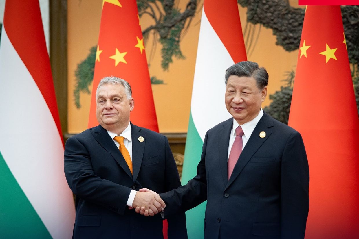 China offers backing to Hungary in security matters, law enforcement