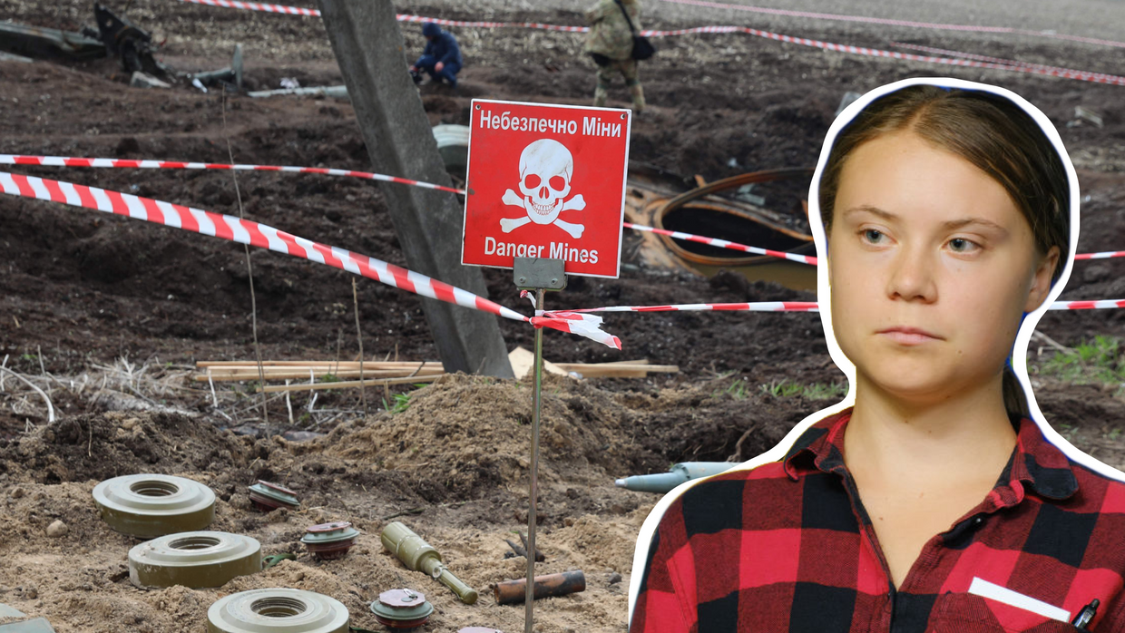 Russia is committing ecocide in Ukraine, here’s how