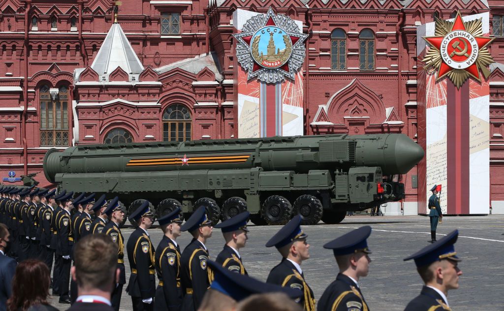 Russia to hold tactical nuclear weapons drills amid 'threats by certain Western officials'
