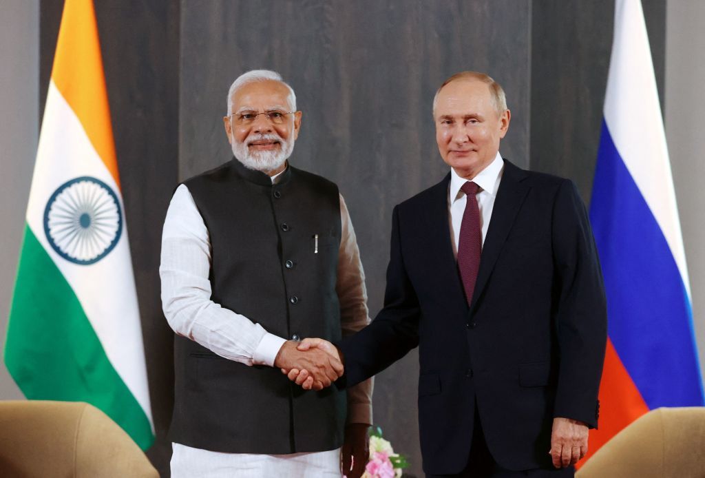 Modi issues 'warm congratulations' to Putin after reelection