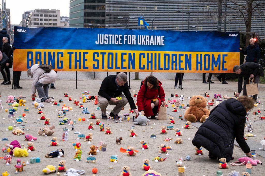 Study: Over 2,400 children have been deported from Ukraine to Belarus