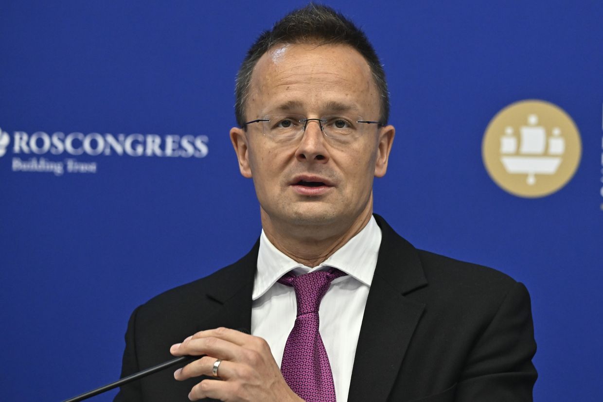 Hungary's FM opposes NATO's long-term Ukraine aid plan, calls it 'crazy mission'