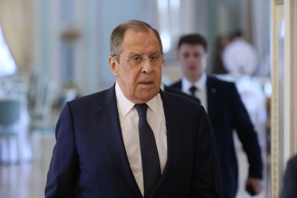 Lavrov dismisses Zelensky’s peace plan, says those pushing it are ‘not serious’