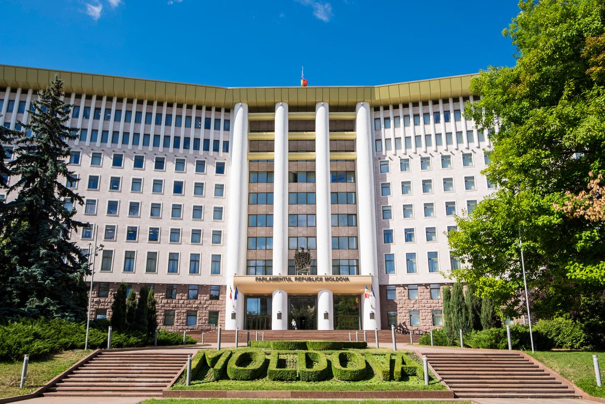 Moldovan parliament reportedly searched in connection to Russian espionage investigation