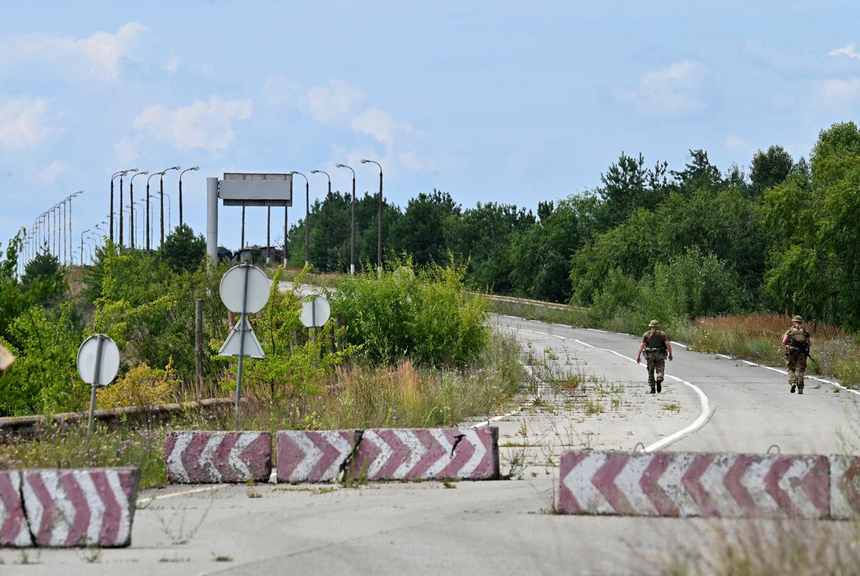 Belarus says it is reinforcing security at Ukrainian border after claims of 'security incidents'