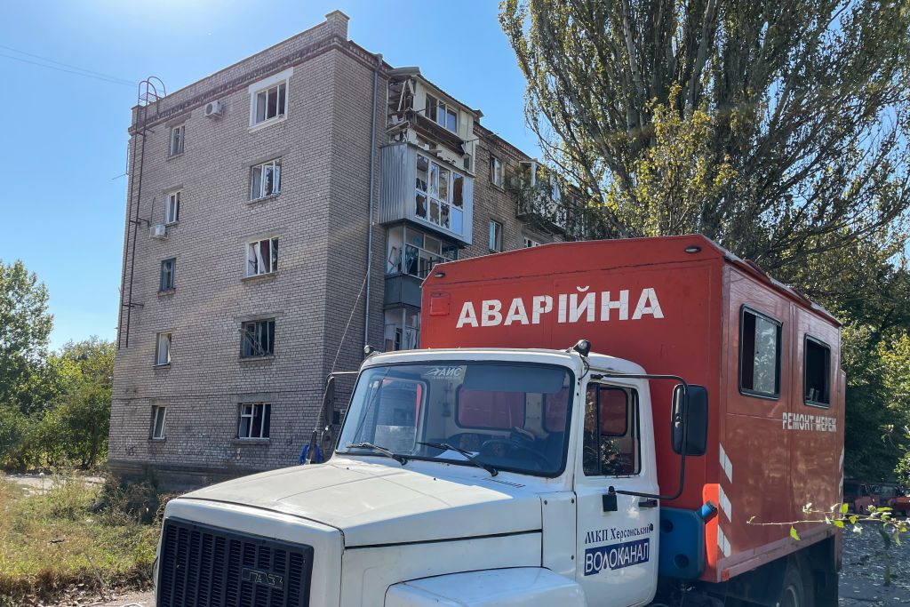 Governor: Man wounded by Russian attack on Kherson Oblast dies in hospital