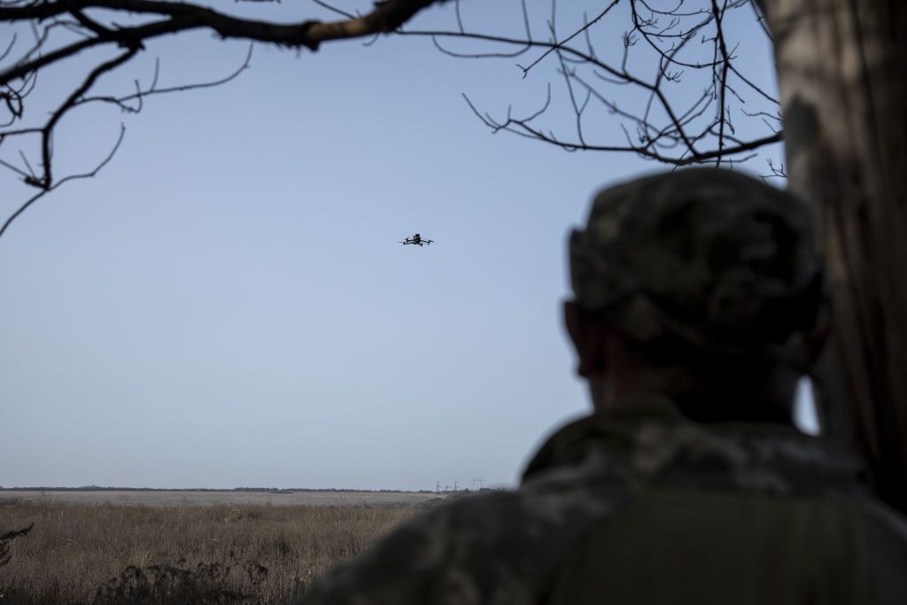 Belarus downs Russian drone over its airspace, monitoring group says