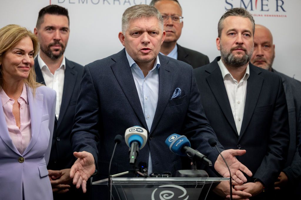 Opinion: Slovak election results threaten Europe’s united front