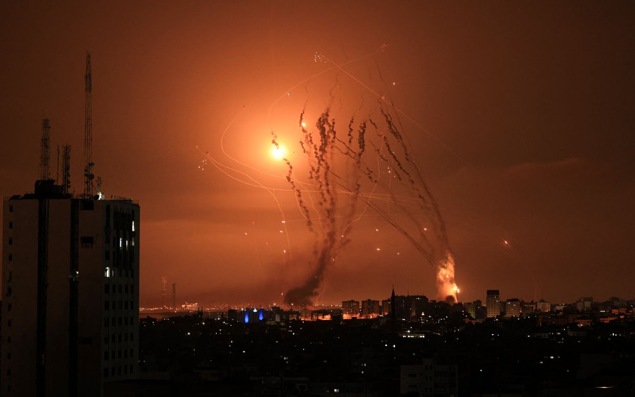 Is Russia involved in Hamas terrorist attacks on Israel?