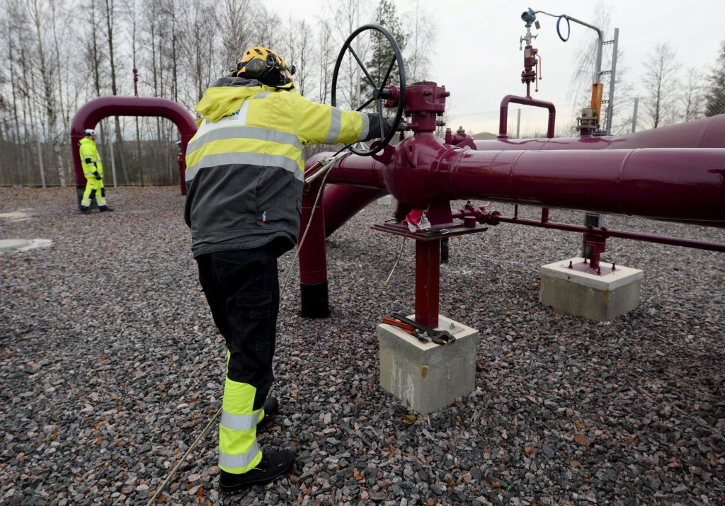 Putin denies Russian sabotage of Finland-Estonia gas pipeline