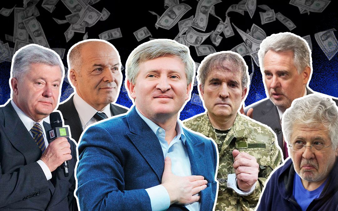Ukraine’s most powerful oligarchs: Where are they now? (VIDEO)