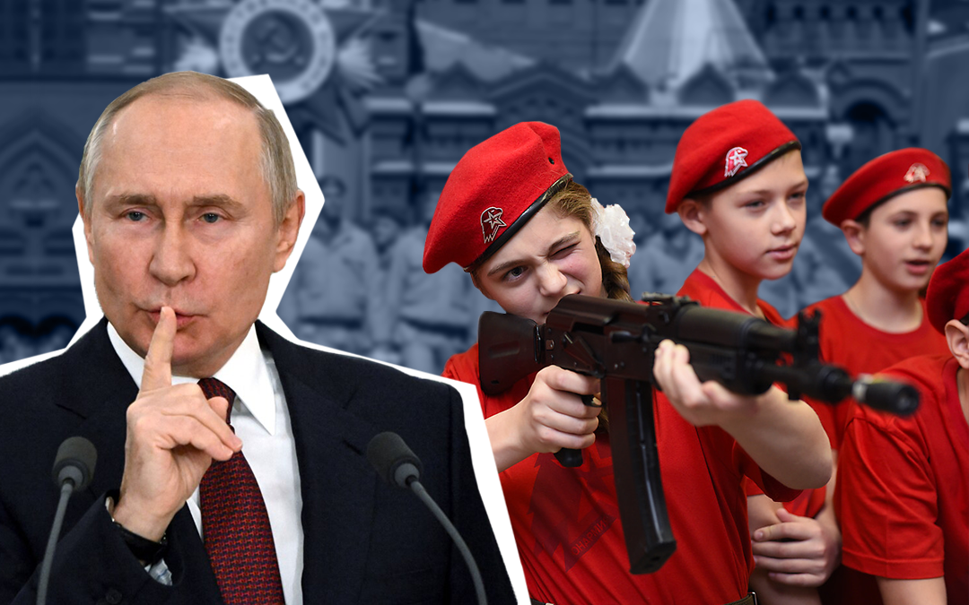 Putin's youth army: How Russia is turning kids into soldiers