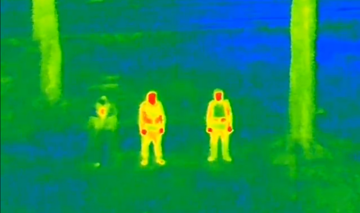 Ukraine develops 'invisibility cloak' to protect soldiers from thermal imagery