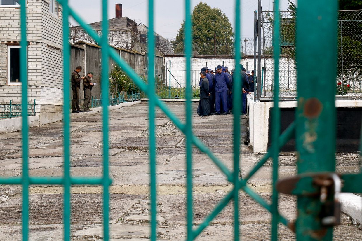 ‘I want to go home’: Inside a Russian prisoner of war camp in Ukraine