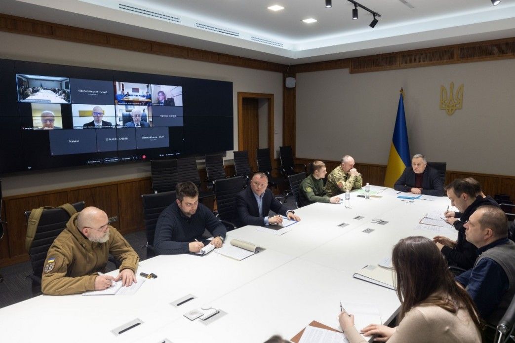 Ukraine, Italy start talks on security guarantees