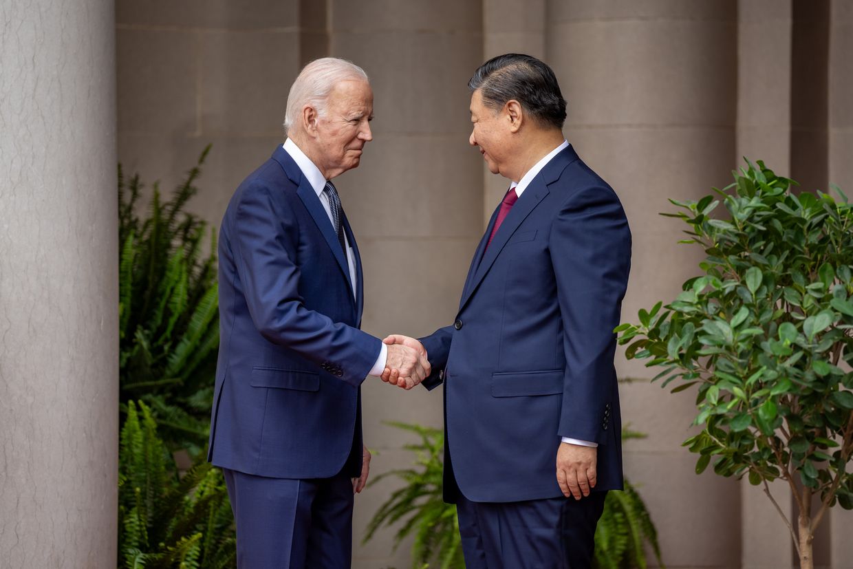 UPDATE: Biden, Xi meet at APEC summit