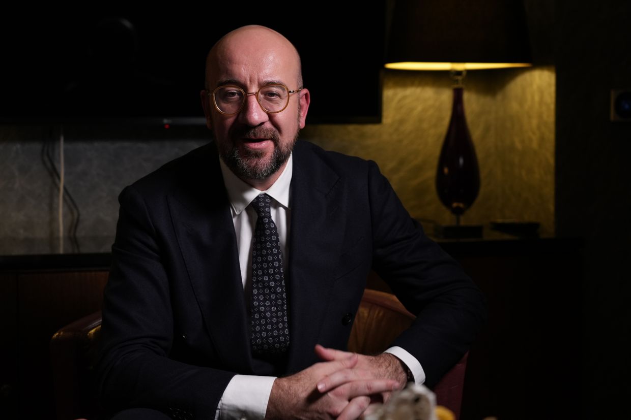 Charles Michel: 'I don't think this counteroffensive has failed'