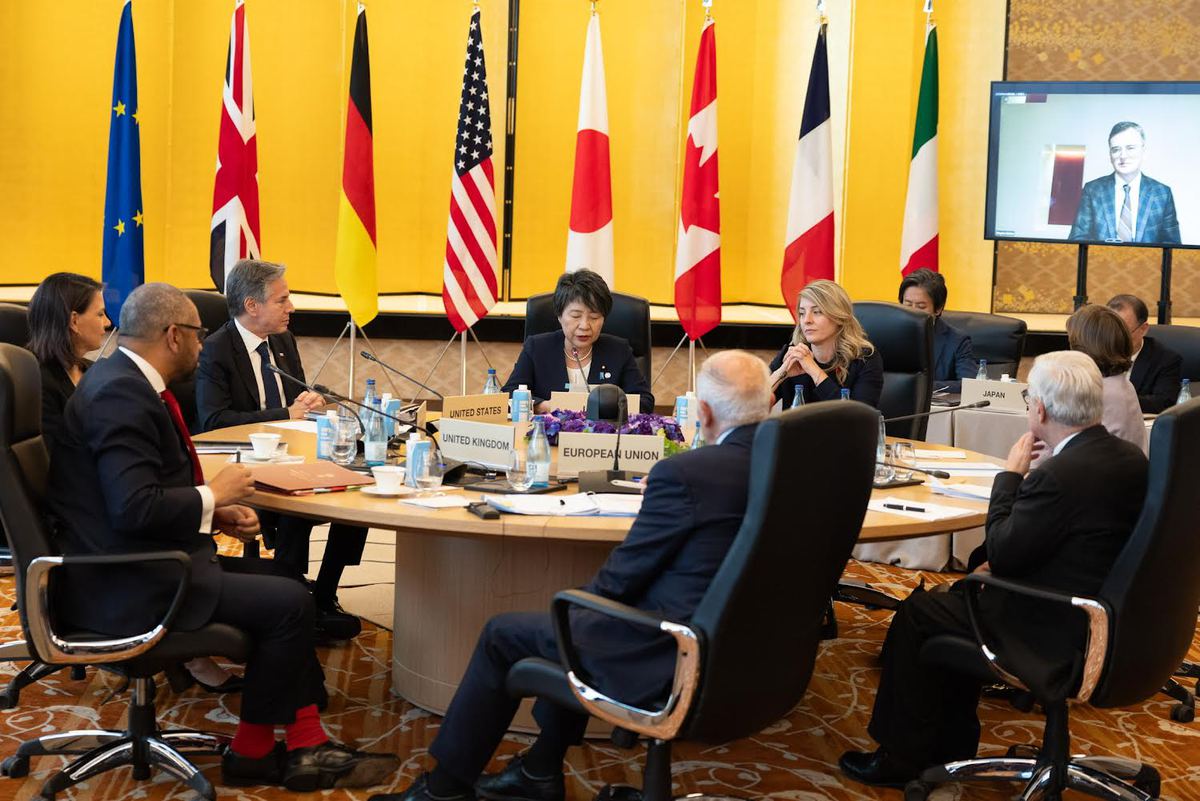 G7: 'Our steadfast commitment to supporting Ukraine will never waver'