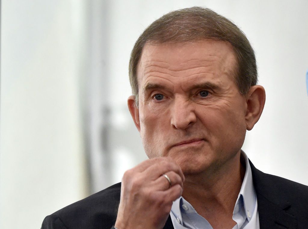 Russian propaganda sought to cast Medvedchuk as Zelensky's replacement, WP reports