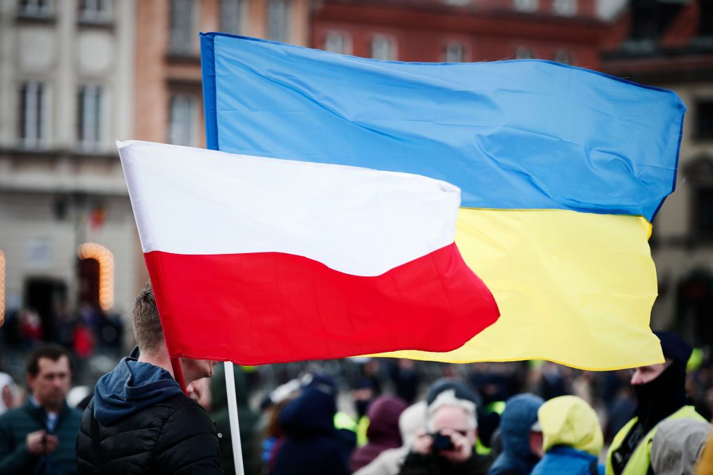 2 Ukrainians may have been killed in car accident in Poland