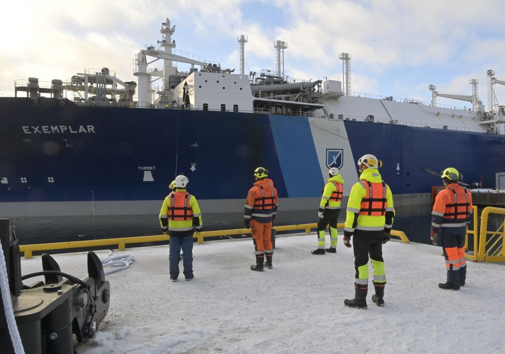 Finland wants to ban Russian LNG imports