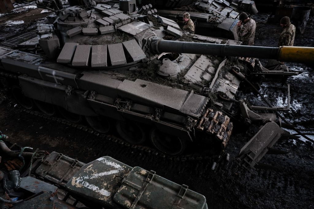 Reports estimate Russia lost over 8,000 tanks, other armored fighting vehicles since February 2022