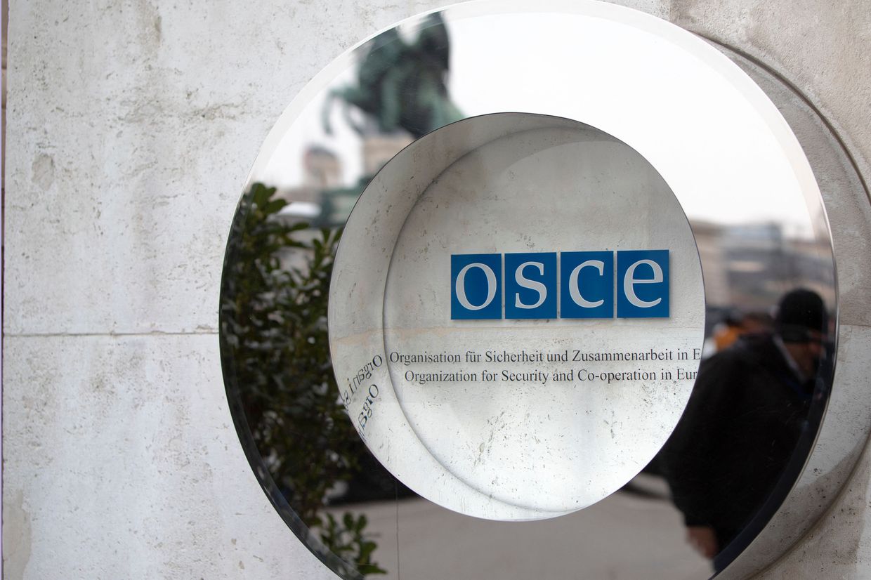 Baltic foreign ministers to boycott OSCE meeting over Russian delegation's presence