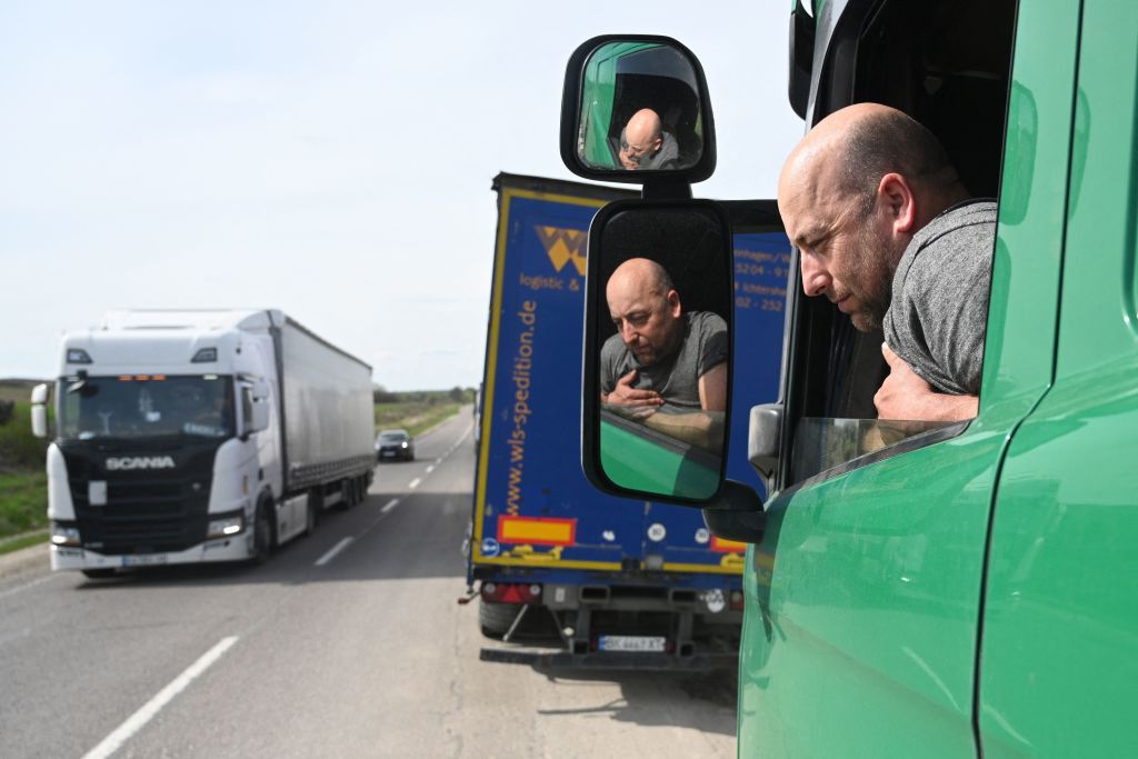 Polscy kierowcy ciężarówek planują protestować na przejściach granicznych na Ukrainie