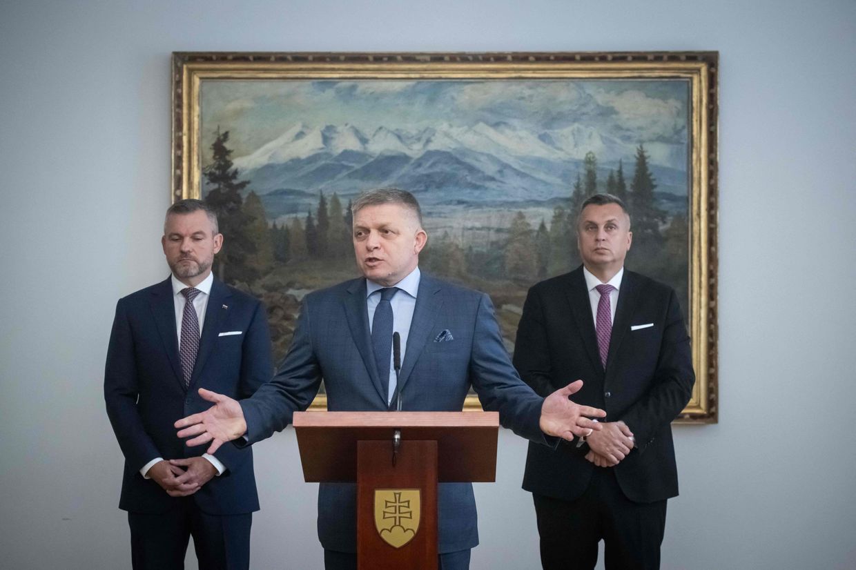 New Slovak government rejects $43 million military aid package for Ukraine
