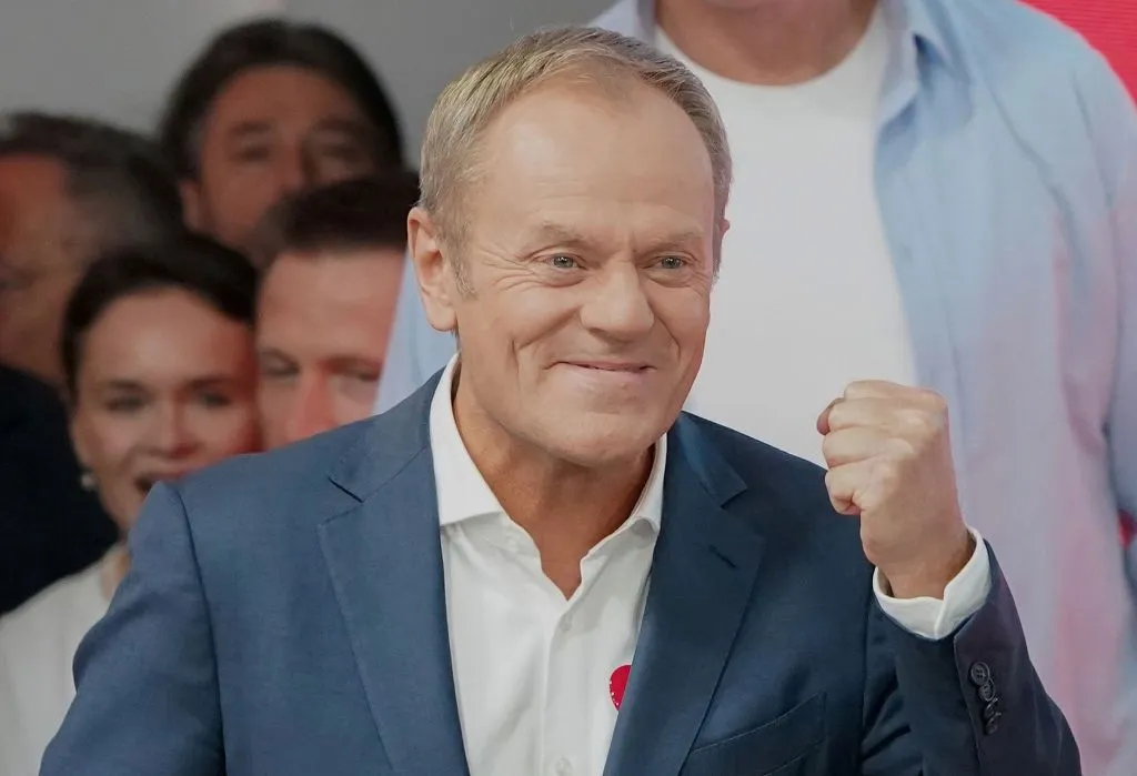 Tusk: Poland will ‘demand full mobilization’ of West to help Ukraine (kyivindependent.com)