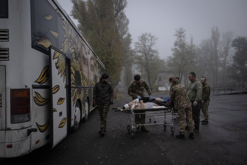 Ukraine war latest: Zelensky replaces Medical Forces Commander