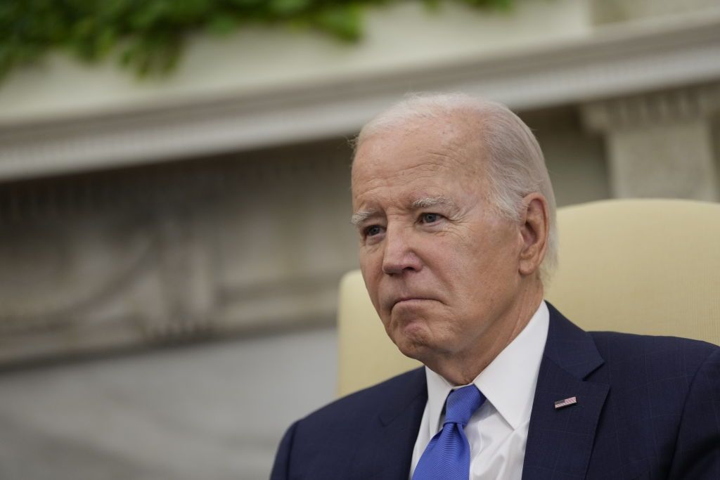 US President Joe Biden on Nov. 2. in the White House.