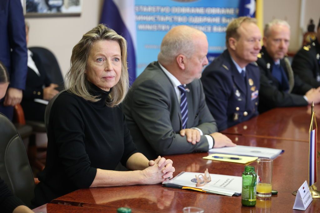 Dutch defense minister announces $2 billion of military aid for Ukraine in 2024