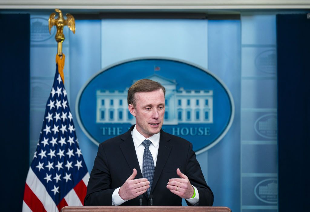 Sullivan: 'The window is closing' on US funding for Ukraine