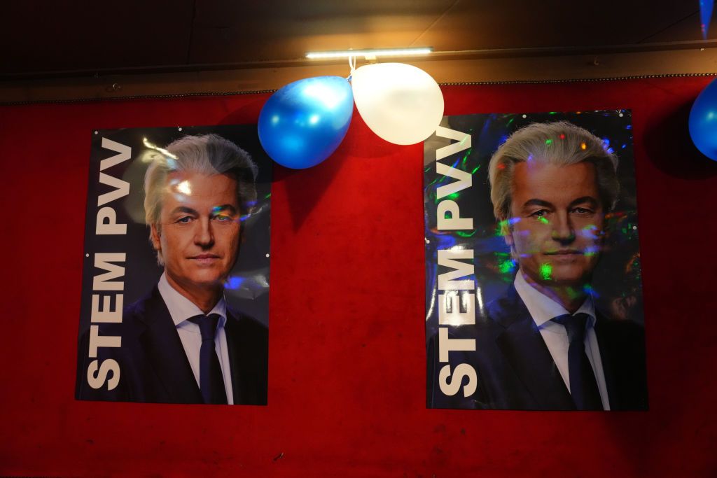 From F-16s to frozen assets: How Dutch far-right's win could impact Ukraine