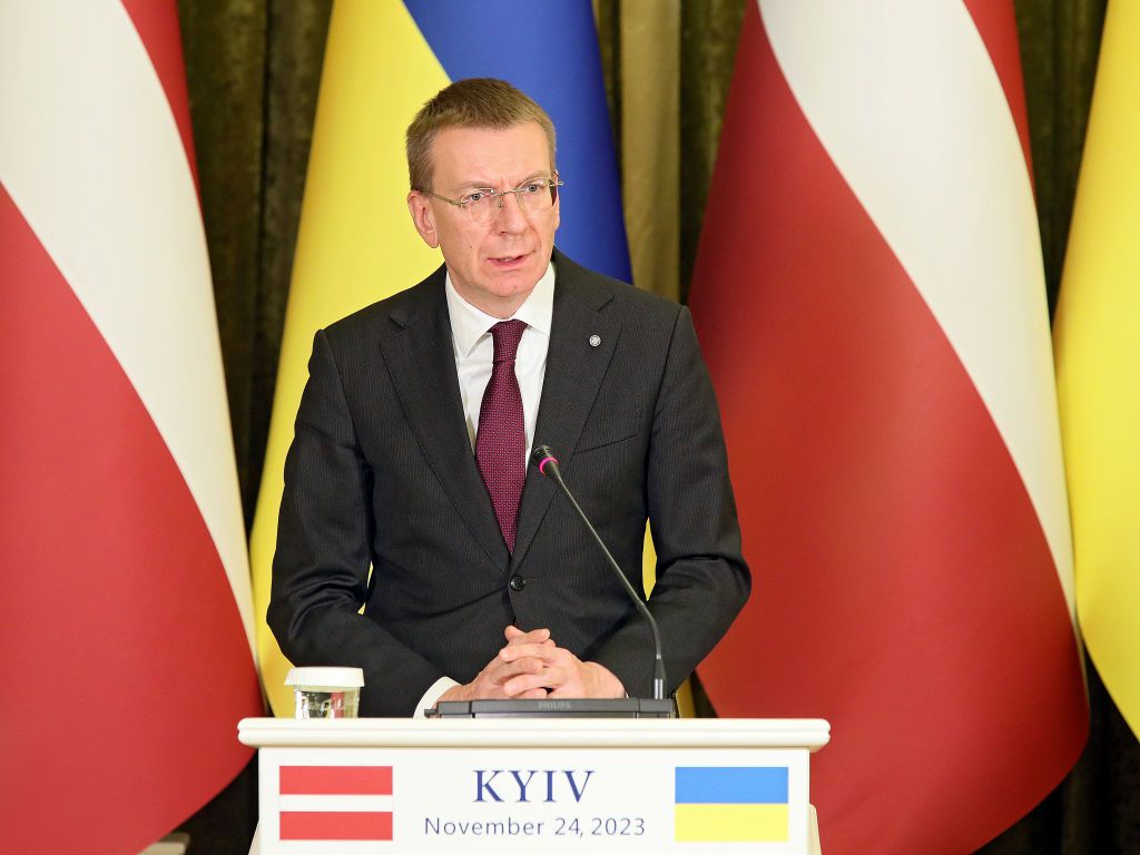Latvian president: EU should prioritize ammunition procurement for Ukraine over other countries